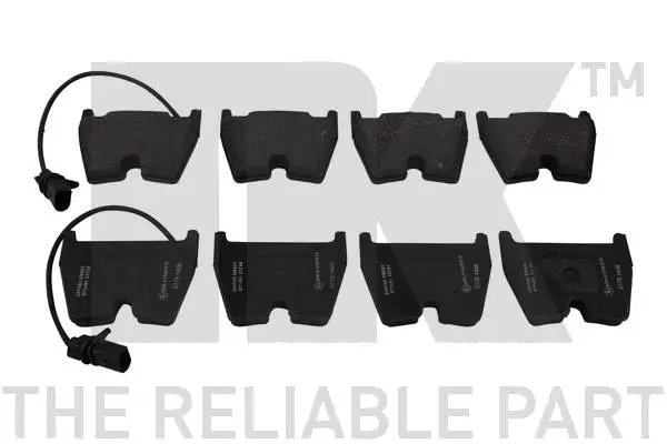Brake Pad Set, disc brake (224785)