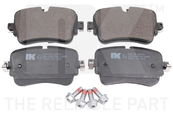 Brake Pad Set, disc brake (2247140)