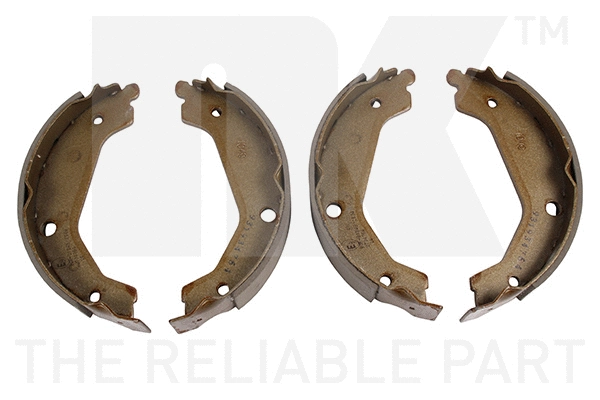 Brake Shoe Set, parking brake (2734764)