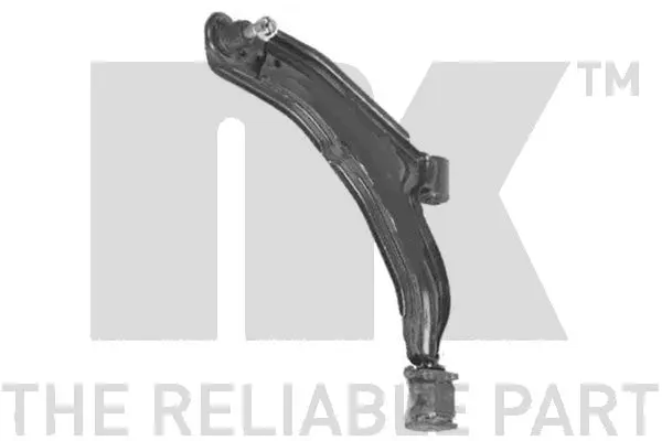Control/Trailing Arm, wheel suspension (5012215)