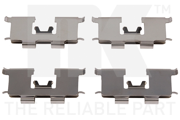 Accessory Kit, disc brake pad (7934667)