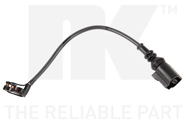 Warning Contact, brake pad wear (284705)