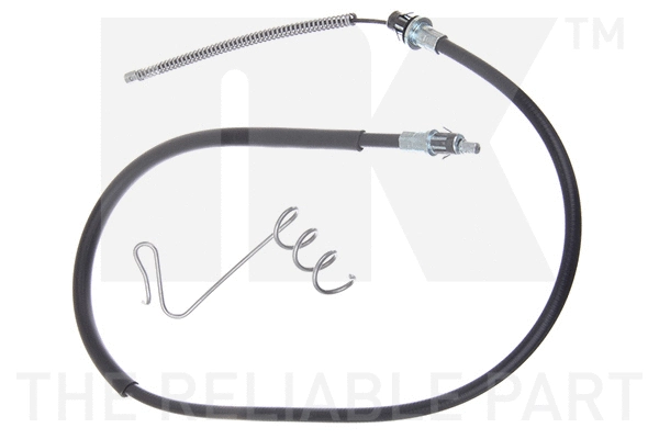 Cable Pull, parking brake (9025127)