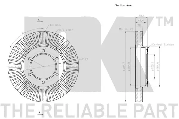 Brake Disc (3145153)