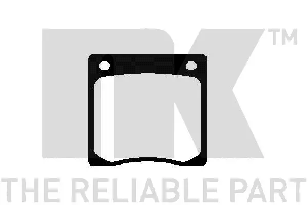 Brake Pad Set, disc brake (229910)