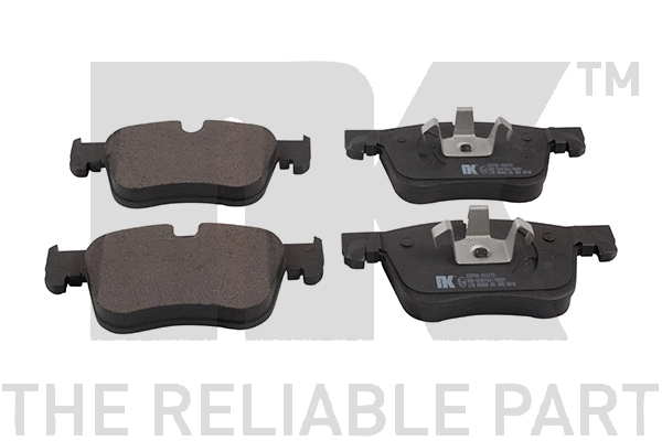 Brake Pad Set, disc brake (223756)