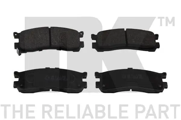 Brake Pad Set, disc brake (223243)
