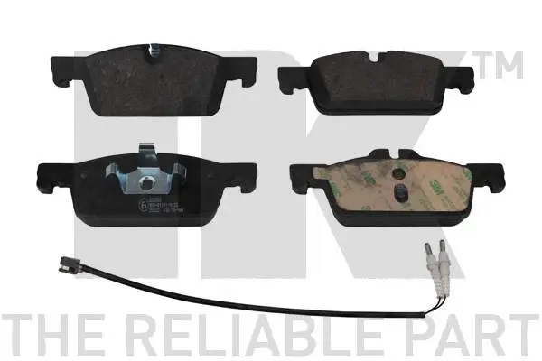 Brake Pad Set, disc brake (223751)