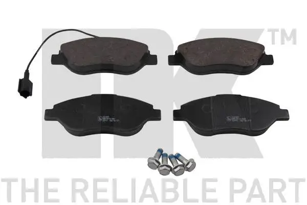 Brake Pad Set, disc brake (222369)