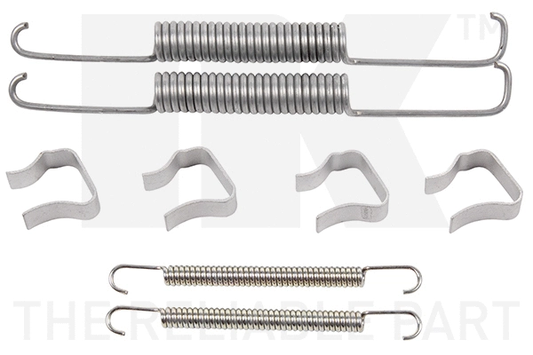 Accessory Kit, brake shoes (7936508)