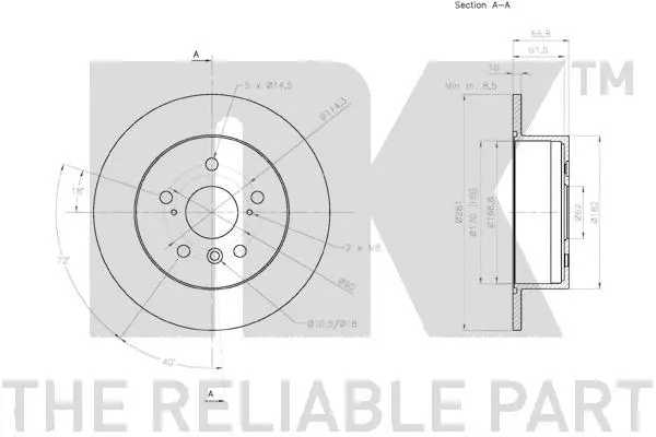 Brake Disc (3145159)