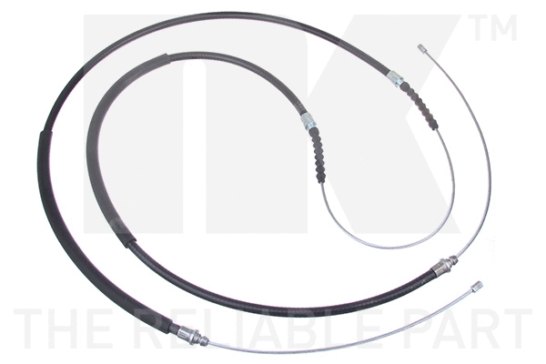 Cable Pull, parking brake (9023137)