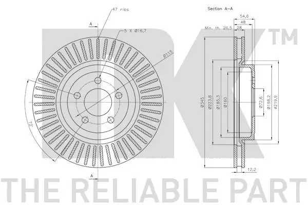 Brake Disc (319319)