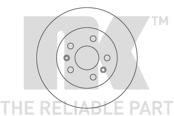 Brake Disc (204708)