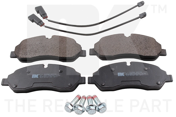 Brake Pad Set, disc brake (222582)