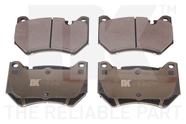 Brake Pad Set, disc brake (2247166)
