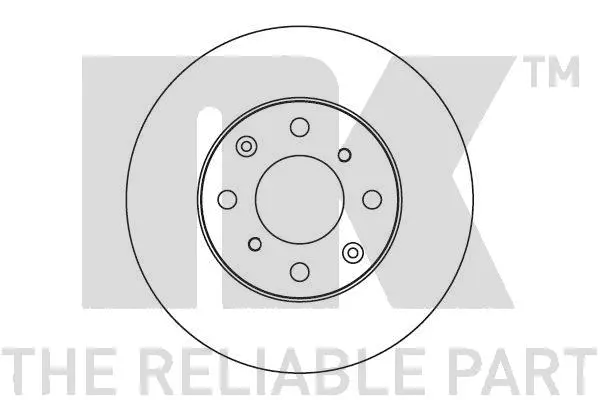 Brake Disc (202630)