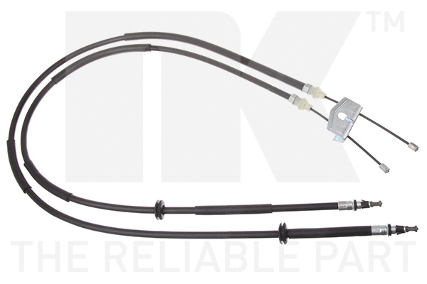 Cable Pull, parking brake (9025116)
