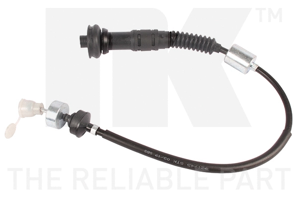 Cable Pull, clutch control (921945)