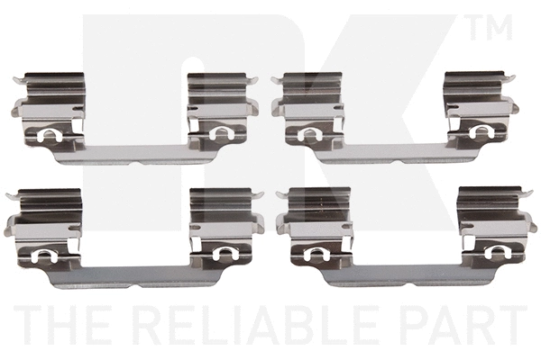 Accessory Kit, disc brake pad (79371716)