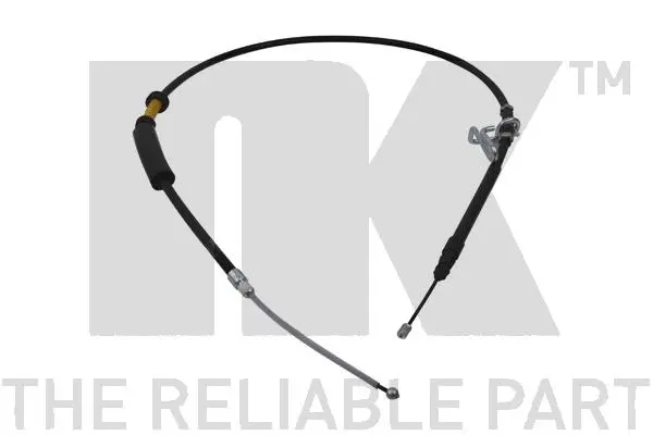 Cable Pull, parking brake (904022)