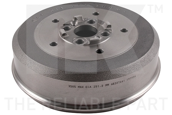 Brake Drum (253505)