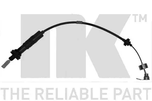 Cable Pull, clutch control (923748)