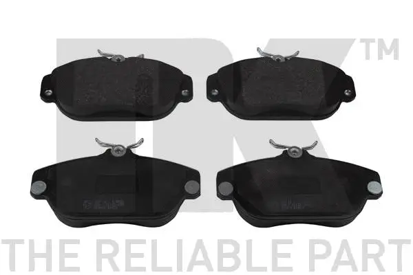 Brake Pad Set, disc brake (224818)
