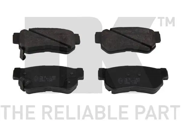 Brake Pad Set, disc brake (223421)