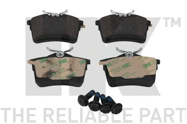 Brake Pad Set, disc brake (223748)