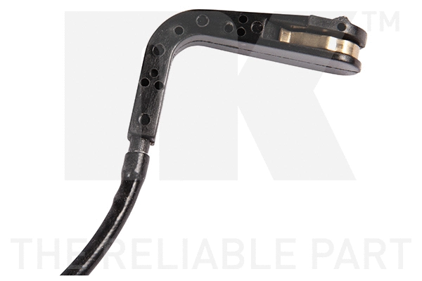 Warning Contact, brake pad wear