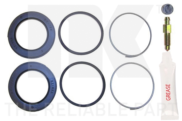 Repair Kit, brake caliper (8810006)