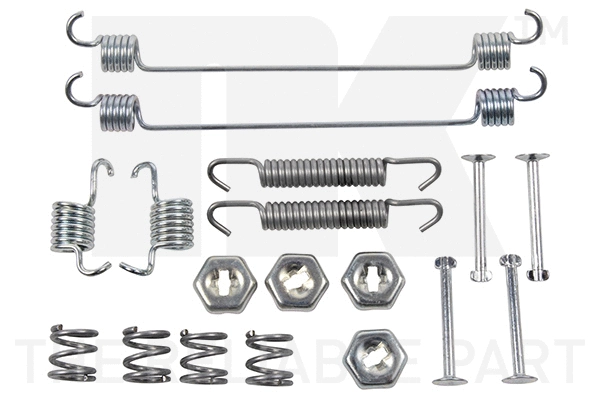 Accessory Kit, brake shoes (7999657)