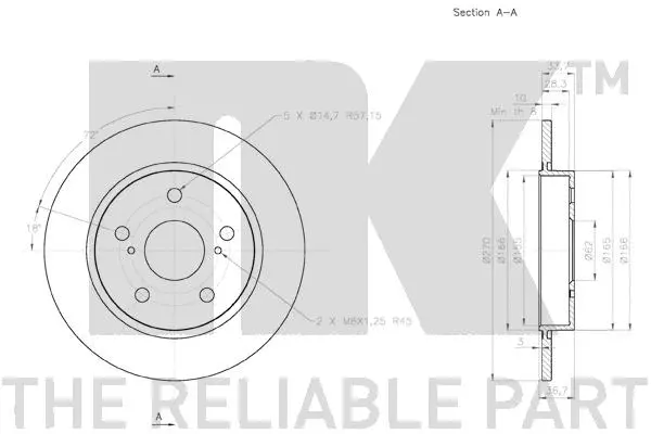 Brake Disc (3145123)