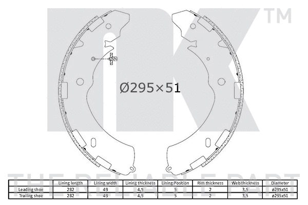Brake Shoe Set