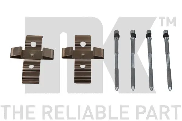 Accessory Kit, disc brake pad (79101848)