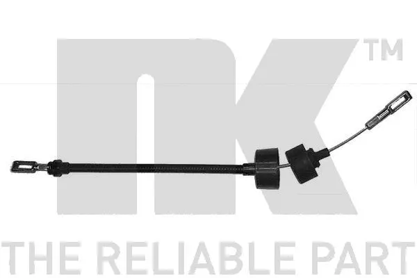 Cable Pull, clutch control (921911)