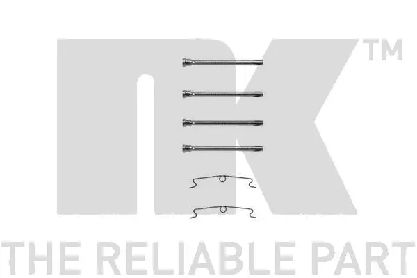 Accessory Kit, disc brake pad (7999113)