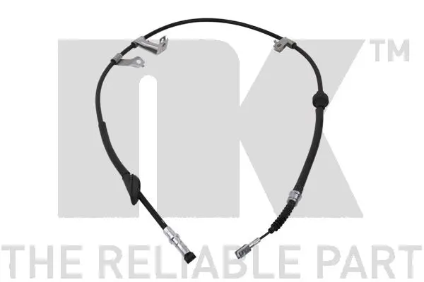Cable Pull, parking brake (902649)