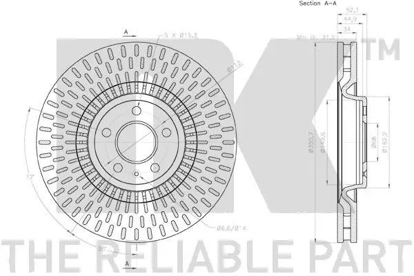 Brake Disc (3147155)
