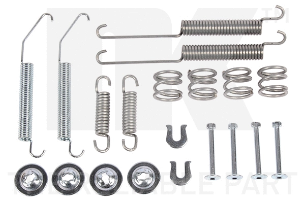 Accessory Kit, brake shoes (79991034)