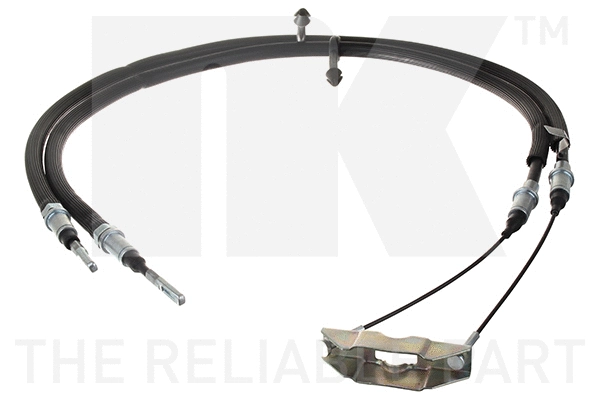 Cable Pull, parking brake (904121)