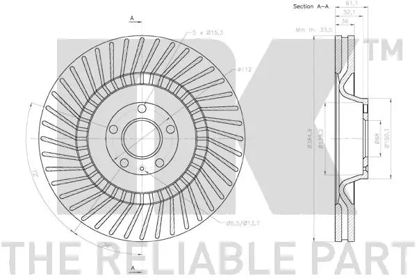 Brake Disc (3147159)