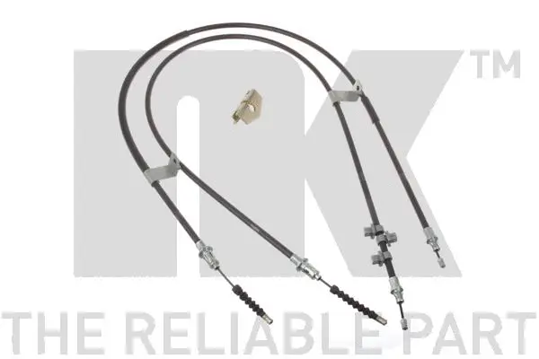 Cable Pull, parking brake (9025175)