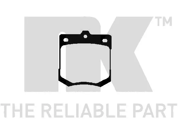 Brake Pad Set, disc brake (229913)