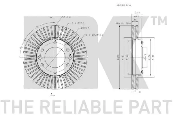 Brake Disc (313436)