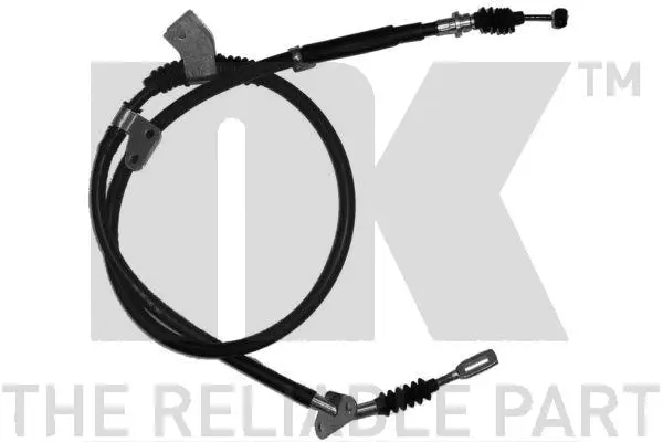 Cable Pull, parking brake (903244)