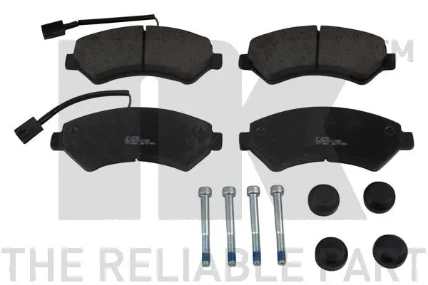 Brake Pad Set, disc brake (221962)
