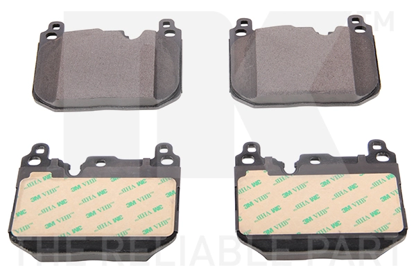 Brake Pad Set, disc brake (221591)