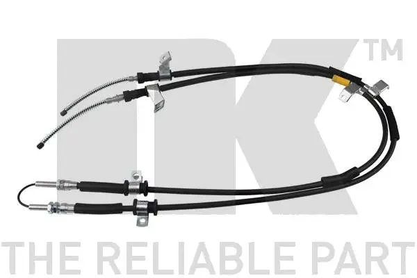 Cable Pull, parking brake (905001)